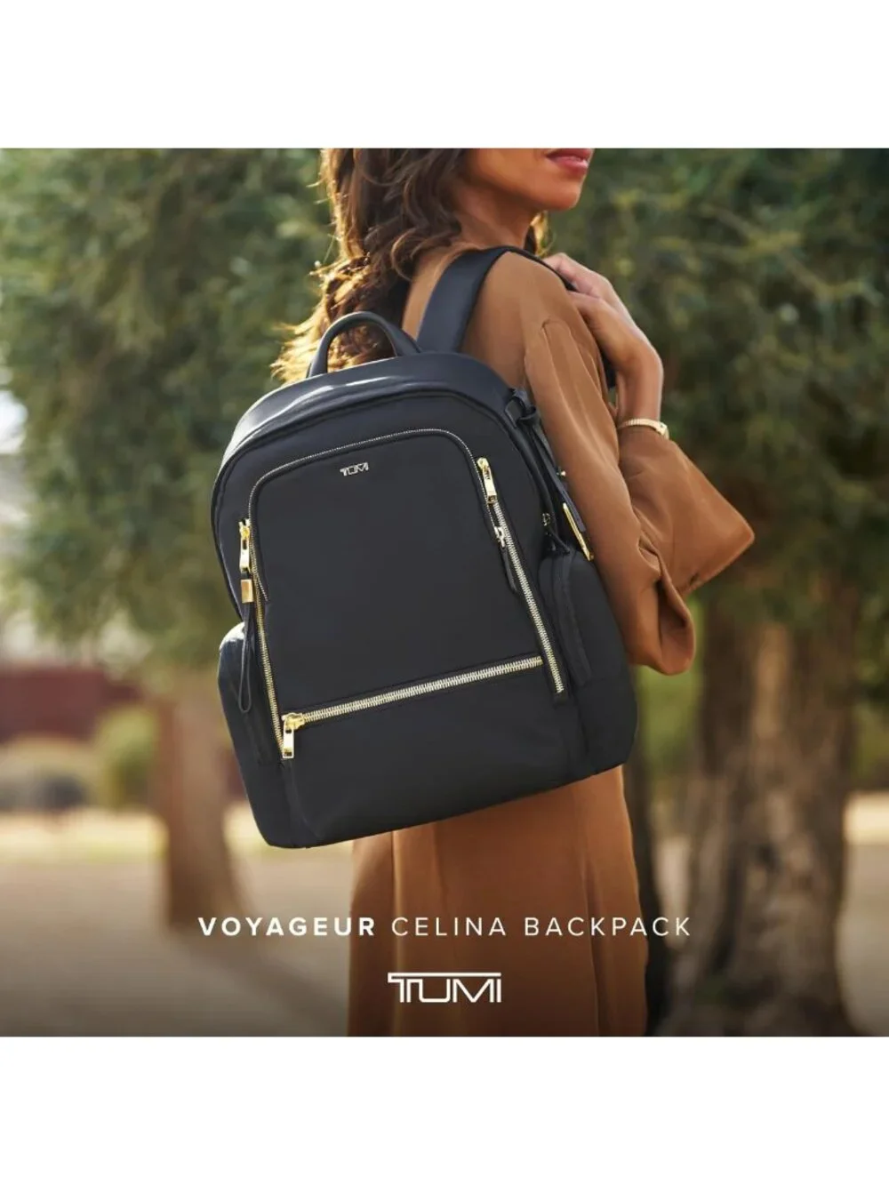 Stylish Unisex Celina Backpack - Durable, Lightweight, Perfect for Travel
